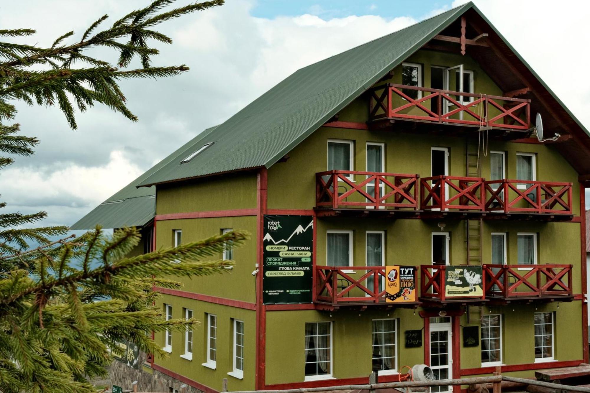 Robert Hotel Dragobrat Esterno foto